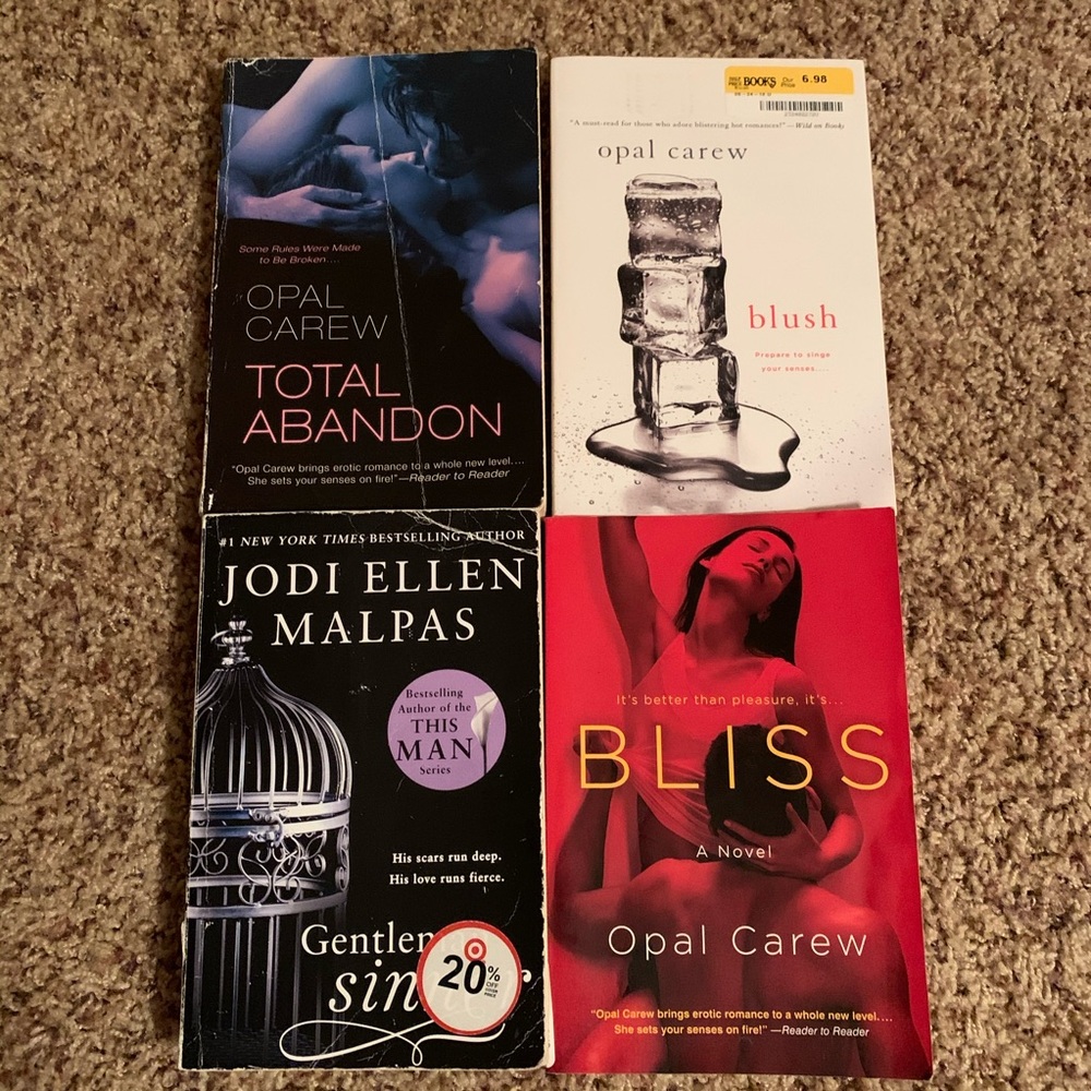 4 books